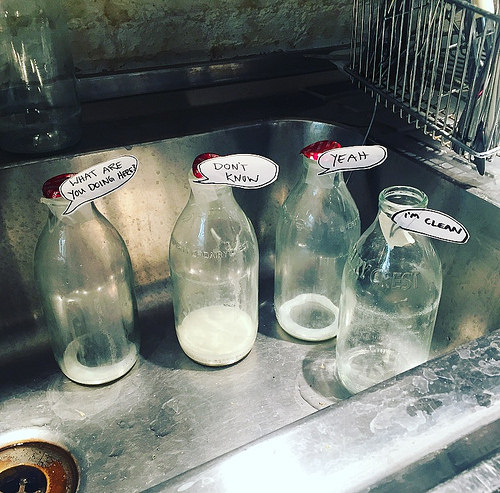 What are you doing here? 